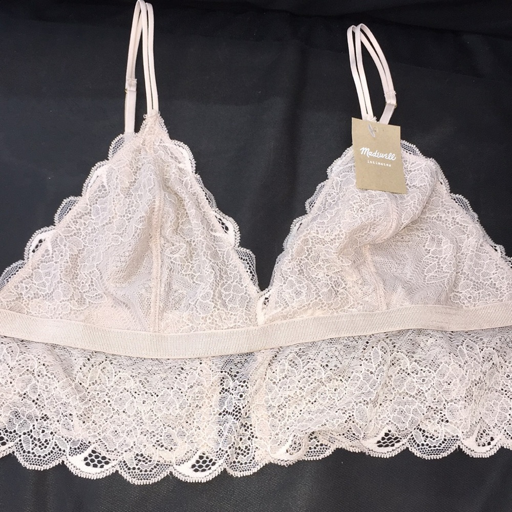 Madewell lace bra size M